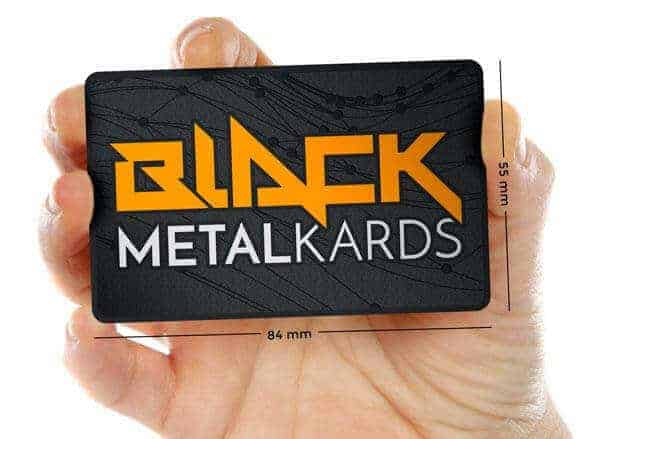 Metal Siding Cards